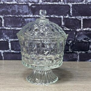 Vintage Pedestal Candy Dish
